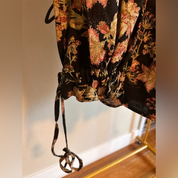 Free People Stand Out Printed Jumpsuit size Small - Picture 12 of 12